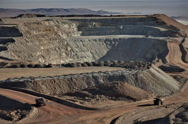 Minería y operaciones industriales